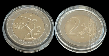 2 Euro Griechenland 2004 - Olympische Sommerspiele in Athen