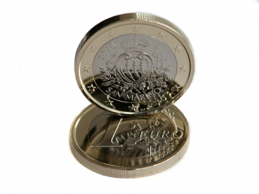 1 Euro San Marino 2008