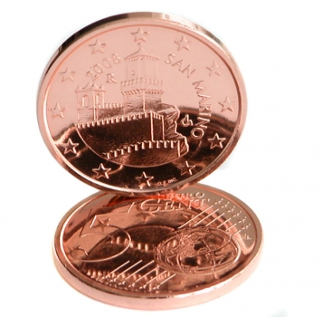 5 Cent San Marino 2008