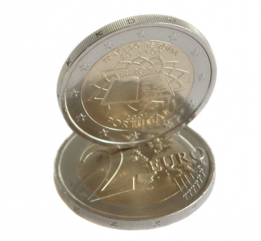 Portugal 2 Euro R�mische Vertr�ge 2007