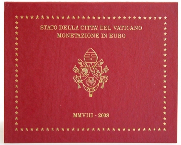 KMS Vatikan 2008 - BU Kursm�nzensatz
