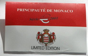 Monaco 2001 Euro mini KMS Set Casino