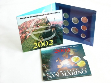 KMS San Marino 2002 - original Erstausgabe nur 120.000 KMS