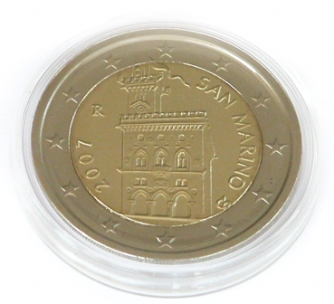 2 Euro San Marino 2007