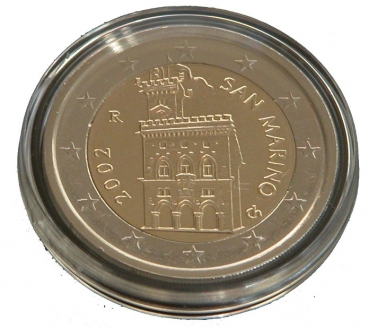 2 Euro San Marino 2002