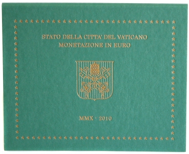 KMS Vatikan 2010 BU Kursm�nzensatz 2010