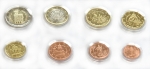 KMS San Marino gemischte Jahre 1 Cent bis 2 Euro