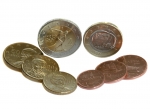 KMS Griechenland 2004 - 1 Cent - 2 Euro - Athen 2004
