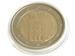 Error Coin 2 Euro San Marino 2002 First Edition