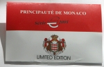 Monaco 2001 Euro mini KMS Set Casino